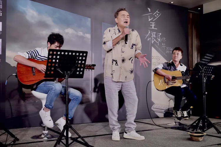 性騷風波後，陳昇在生活上有很大轉變。林林攝