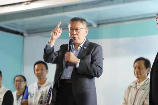 柯文哲自打臉!謝震武質問讓他語塞蹦出這句 她譏:憲政奇蹟