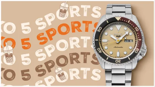 SEIKO也有卖珍珠奶茶！台湾限定珍奶表黑糖口味「超香浓」