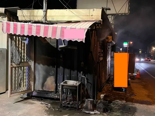 爭奪小孩監護權交惡　他撂人燒毀前妻工作的檳榔攤！3人落網