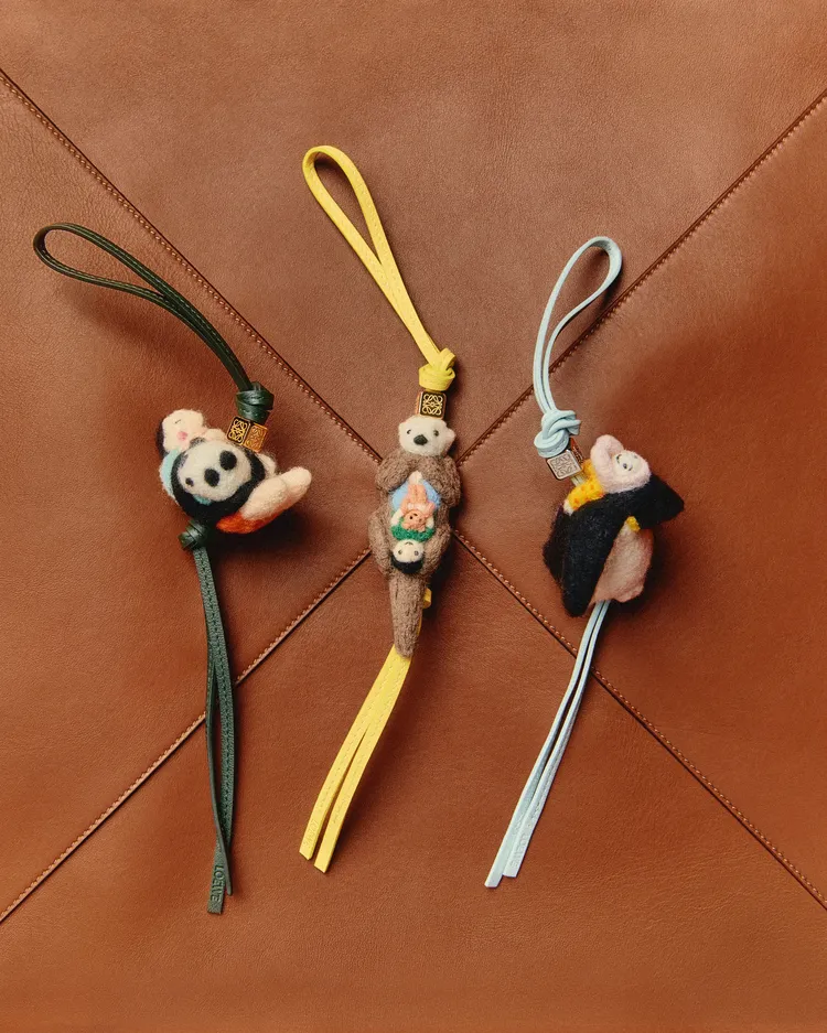 各式動物造型毛氈吊飾，價格店洽。品牌提供