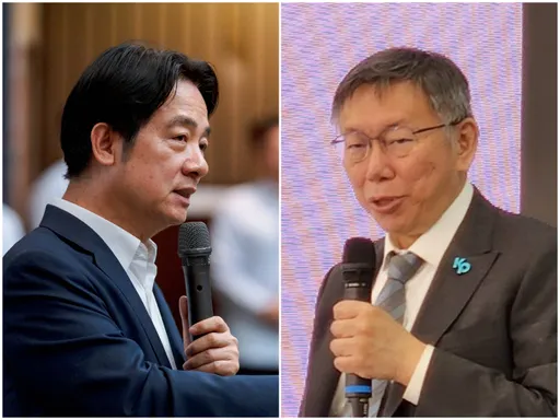 賴清德酸藍白合分贓！柯文哲反擊：違建拆了沒？　嗆只會拿中共當啦啦隊