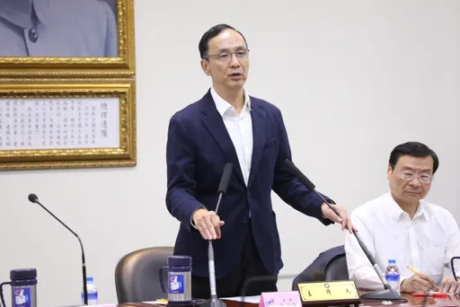不分區「固然有非常多遺珠之憾」　朱立倫打預防針：勝選各位都是執政團隊重要成員