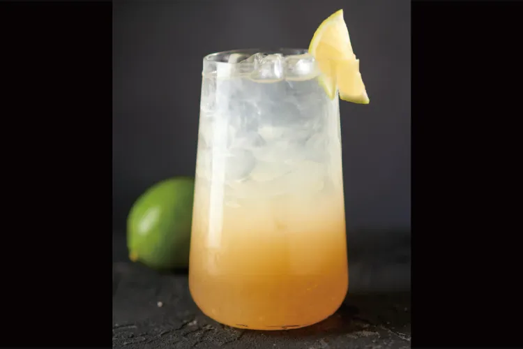檸檬蘆薈凍飲。業者提供