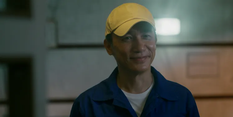 梁朝偉助陣陳奕迅的新歌MV。環球音樂提供