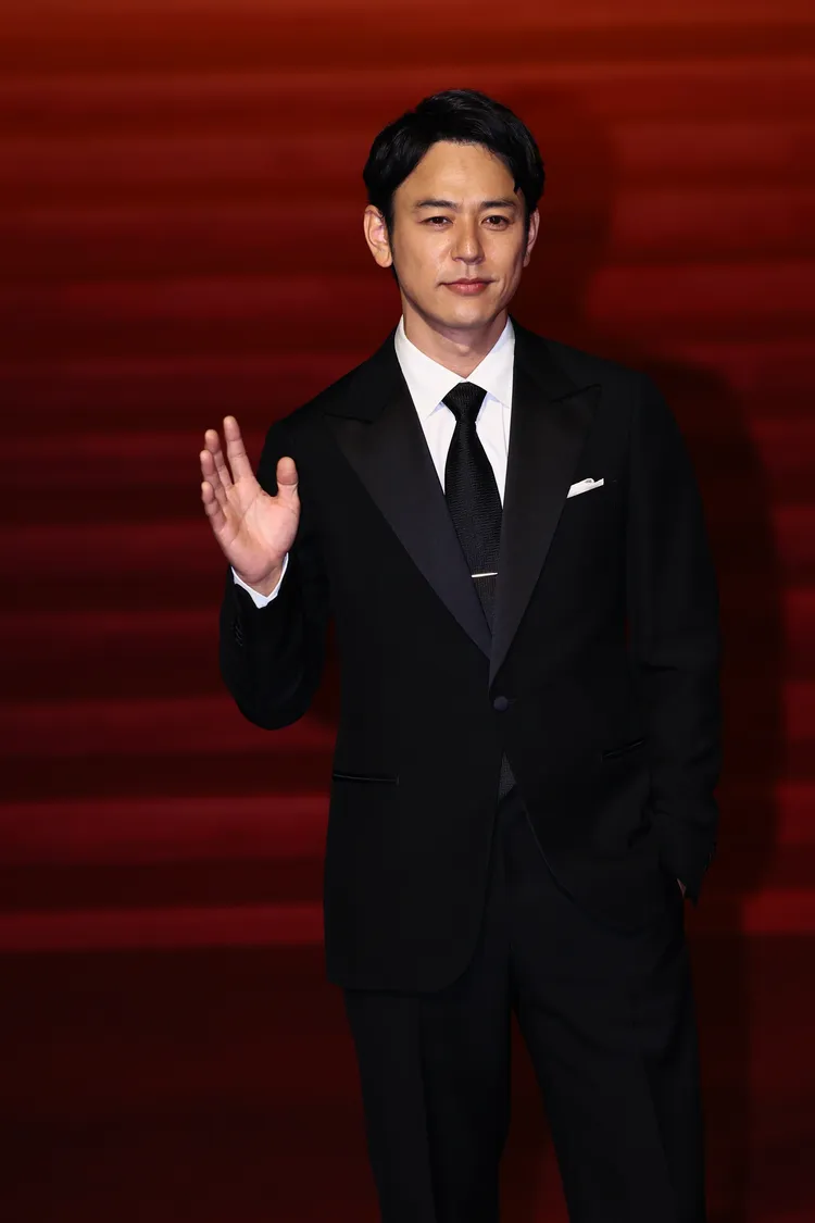 妻夫木聰。攝影中心攝