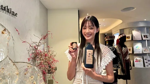 王心恬高压生活被「小孩」疗愈 自创香氛联名觉亚做公益
