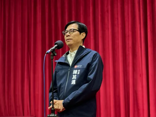 陳其邁看藍白合! 侯友宜出線參選大概成定局