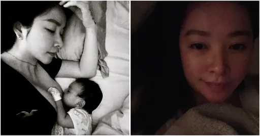 半夜聽到寶寶笑聲!女星媽毛毛的 忍不住飆髒話「已經嚇瘋了」