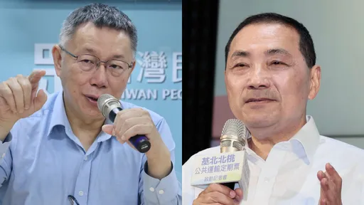 柯文哲稱民調計算方式強人所難 侯辦:至少3次重要讓步