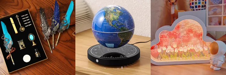 NT型人格重視禮物功能性，挑選質感與功能並存的禮物準沒錯。業者提供