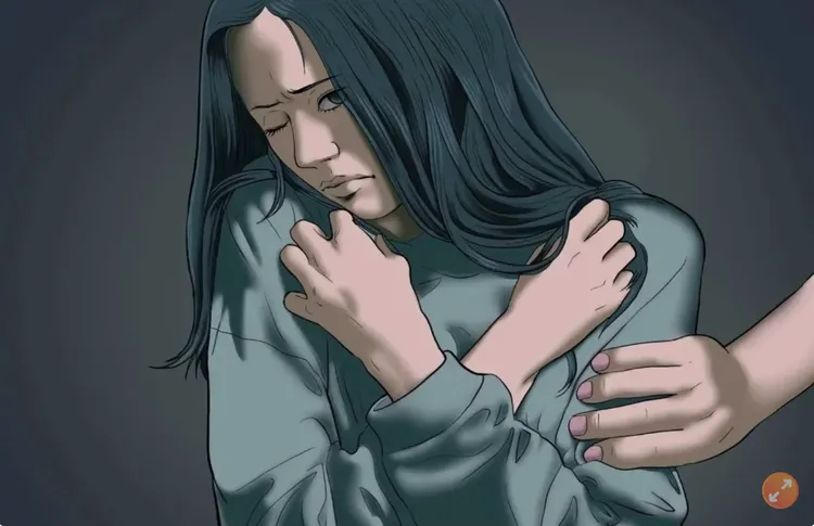 機師前女友控訴他劈腿掐脖。示意圖