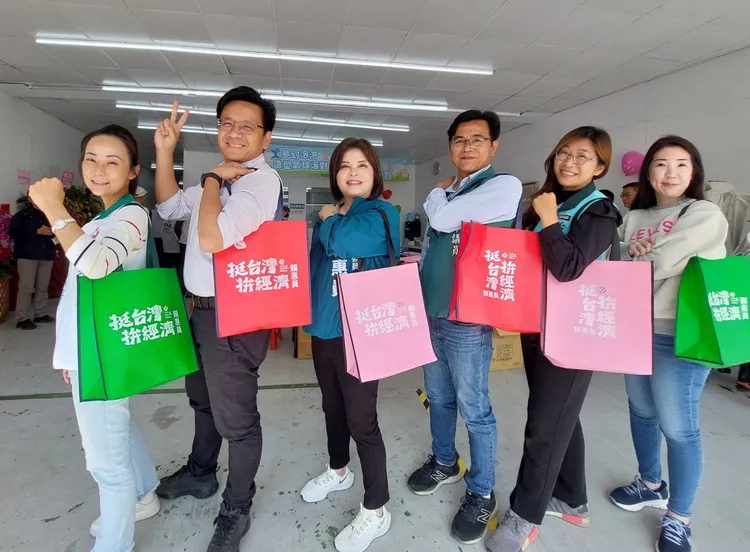 賴惠員今日召開賴清德北台南競總成立大會籌備會議。翻攝畫面