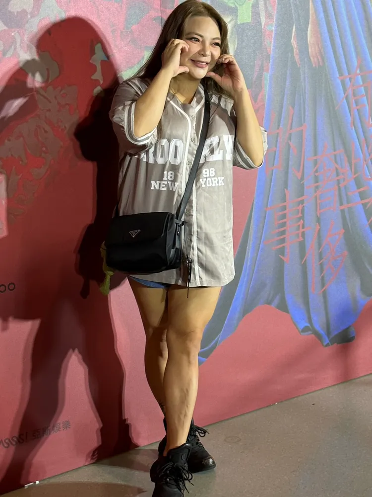 小甜甜瘦了8公斤。趙大智攝