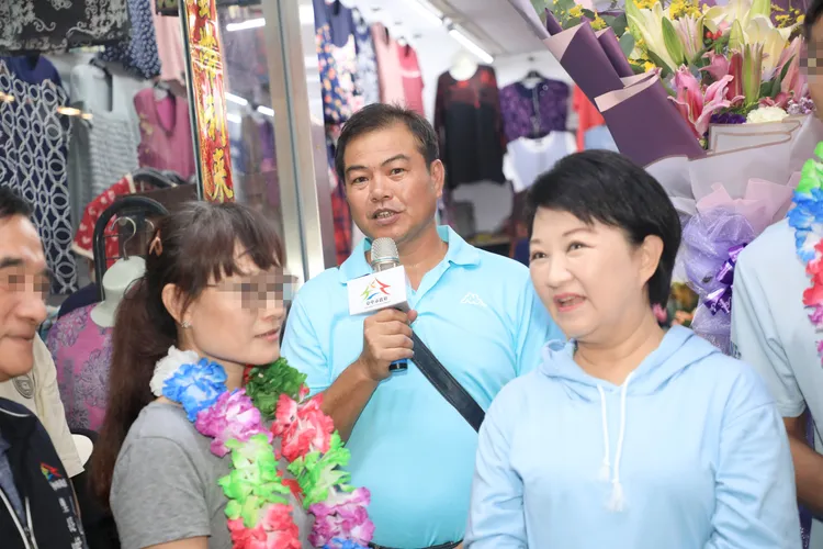 林詠翔接受訪問。翻攝台中市府臉書