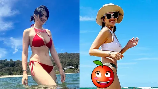 阿喜出國狂曬蜜桃臀 網友噴鼻血:想逼死誰