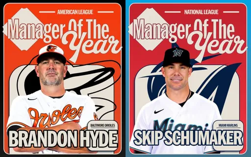 率隊重返季後賽功勞大!金鶯和馬林魚主帥分獲年度總教練