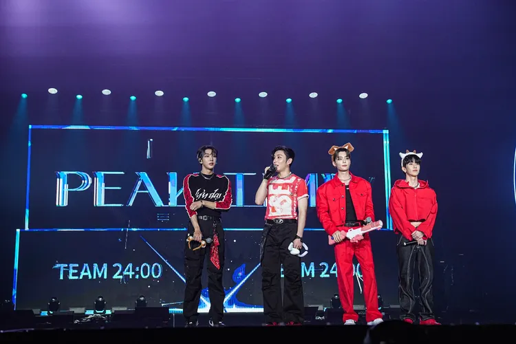 TEAM 24:00首度來台。映珈娛樂提供