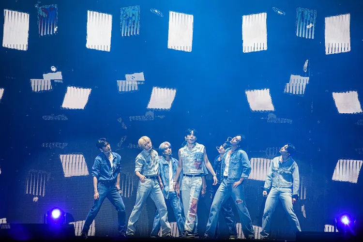 BAE173跳起Lucy健康操。映珈娛樂提供