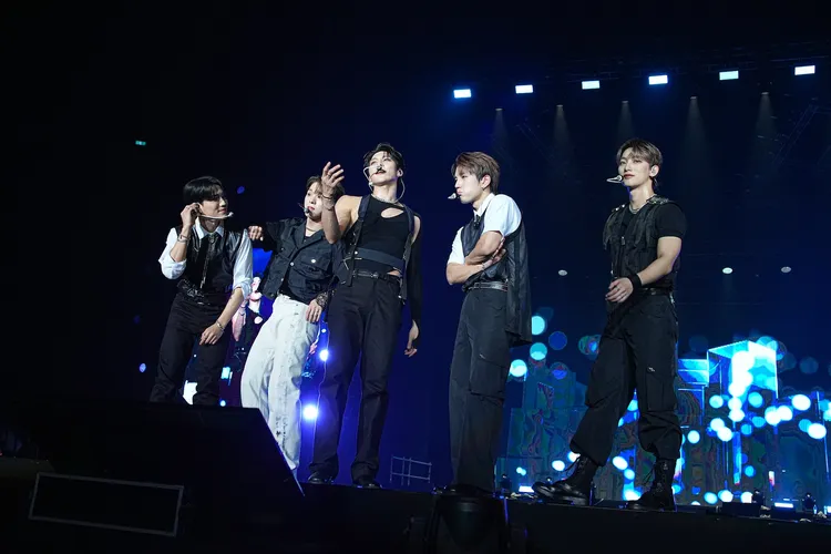 冠軍VANNER感激粉絲不離不棄。映珈娛樂提供