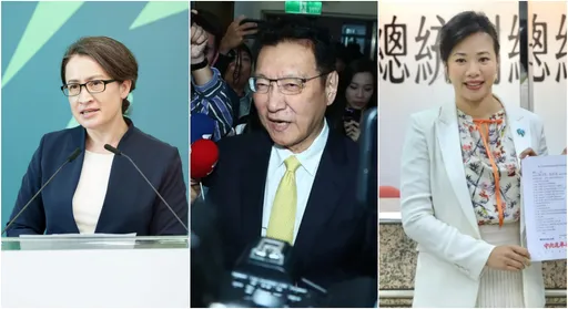 一文比優劣|總統大選首輪副手戰 戰貓、公主、金童大對決