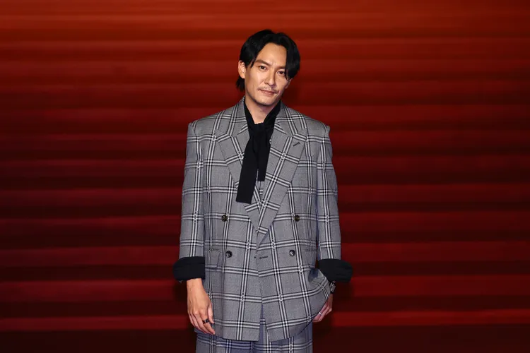 張震。攝影中心攝