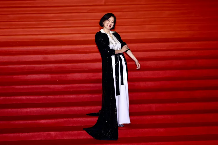 林青霞。攝影中心攝