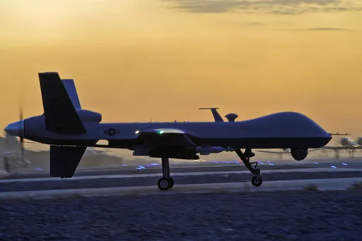 美國32億天價MQ-9「死神」無人機遭擊落 遭葉門叛軍平價版防空飛彈鎖定