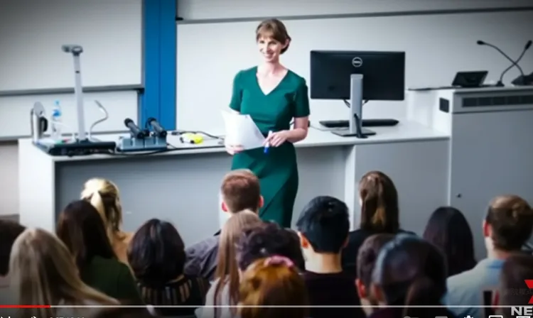 萊斯是澳洲歷史學家。翻攝自7NEWS Australia