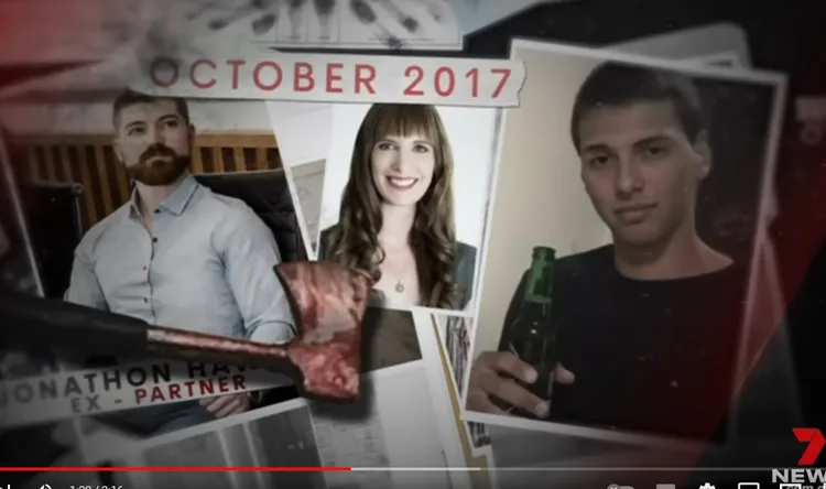 萊斯夥同情夫（右）謀殺前夫（左）。翻攝自7NEWS Australia