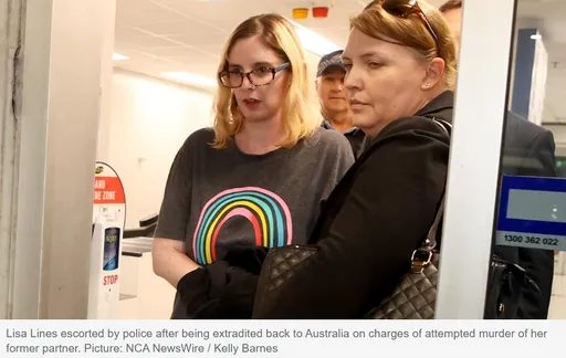 澳洲蛇蠍美女教授勾小王殺夫 躲台3年被監控...出國落地就遭逮