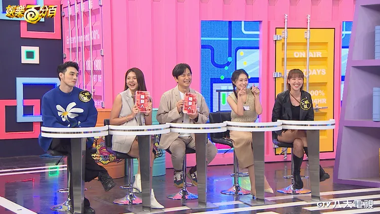 黃偉晉發言太慘烈，遭質疑主持功力退步。八大電視台提供