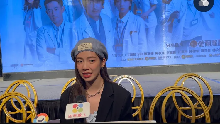 陳天仁受訪時很坦然。趙大智攝