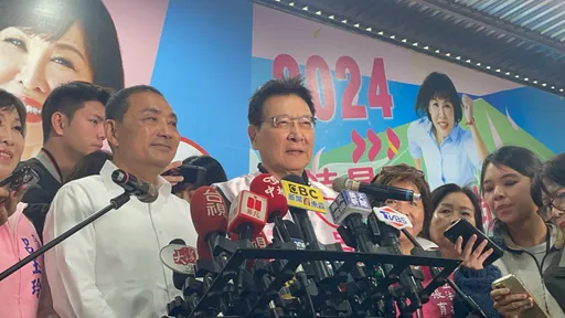 被點名未辭中廣董事長 趙少康:賴清德真的怕我!去問NCC啊!