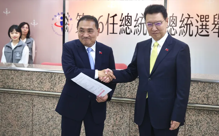 趙少康擔任侯友宜副手。林林攝