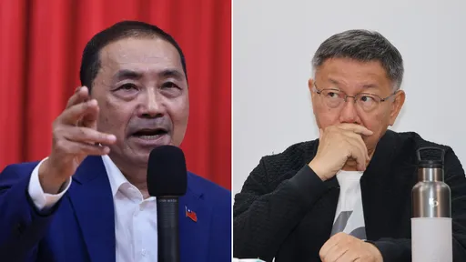 馬英九、韓國瑜喊話沒用! 國民黨:柯文哲接受「藍版全民調」就繼續協商