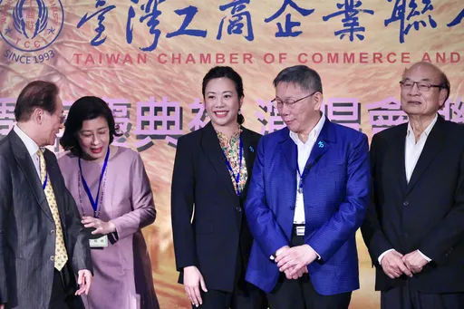 尷尬!吳欣盈舅舅高喊侯友宜凍蒜 柯競辦:平常心看待