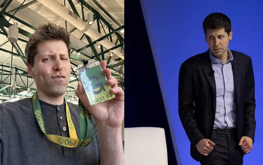 ChatGPT之父上演矽谷復仇回歸大戲? 奧特曼秀OpenAI訪客證