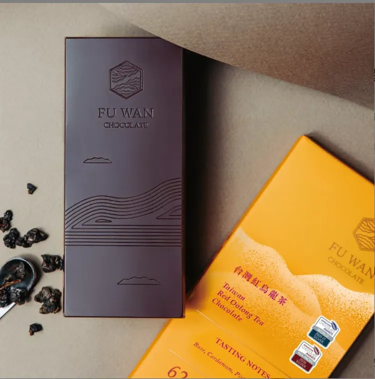 得獎作品福灣巧克力。福灣巧克力提供