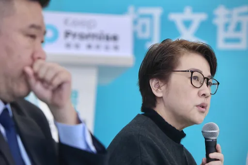 黃珊珊不忍了！被疑是藍白合破局歷史罪人　嗆「讓賴清德當選才是罪人」