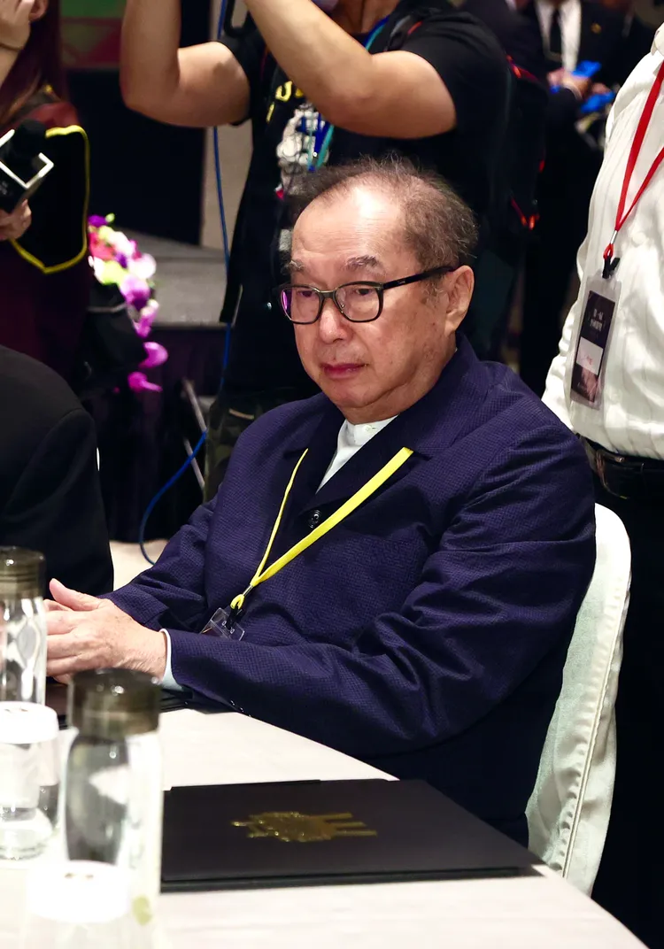 廣達董事長林百里。彭欣偉攝