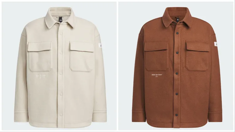 毛氈布保暖外套，各4690元。品牌提供