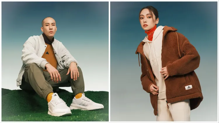 撞色混搭穿搭提供更豐富的視覺變化。品牌提供