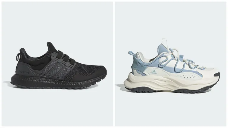 ULTRABOOST 1.0 ATR ID1747（左）5990元、MAXXWAVY IF6485（右）3490元。品牌提供