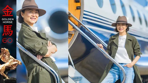 「最美東方不敗」林青霞已抵台　現身台北民生社區嗑美食