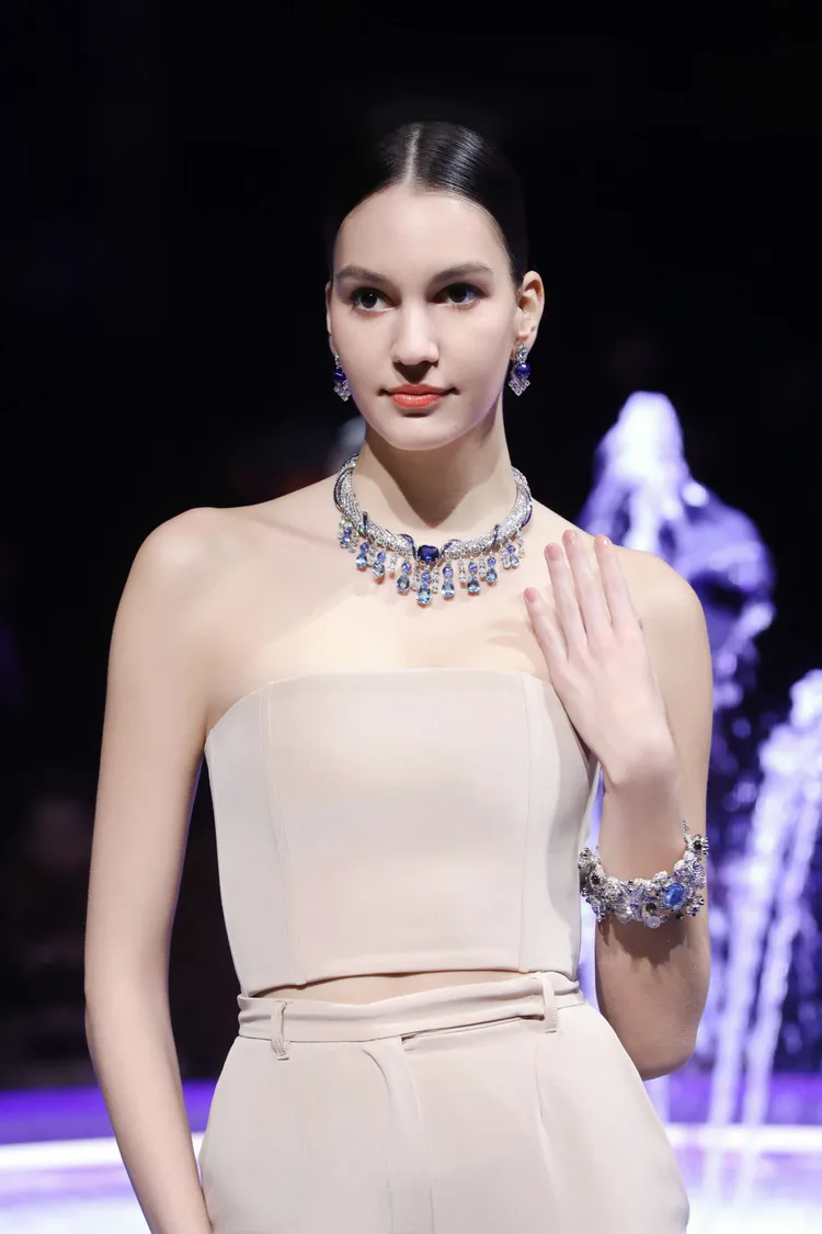 寶格麗Mediterranea地中海頂級珠寶系列發表。品牌提供