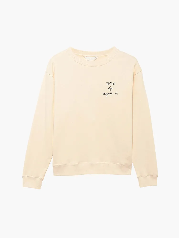 刺繡Logo長版衛衣，2980元。品牌提供