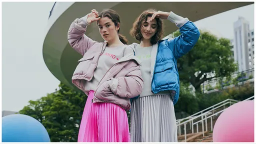 秋冬必備針織單品To b. by agnès b都有！　層次穿搭秒變「元氣櫻花妹」