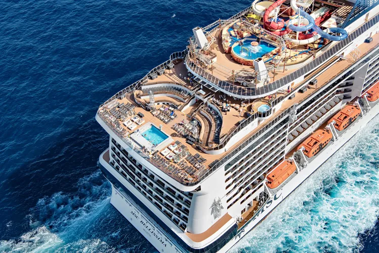 亞洲最大「MSC地中海遊輪-榮耀號」明年將以基隆為母港走訪日本，早鳥報名現折6000元。可樂旅遊提供
