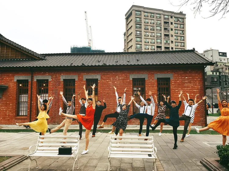 Swing Dance聖誕搖擺舞會。業者提供